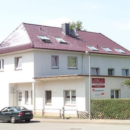 Schapers Ferienwohnungen Emmerthal Luaran gambar